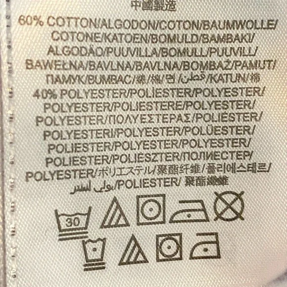 Guess Los Angeles 1981 Logo Sheer V Neck T Shirt White Womens Size Medium - Picture 6 of 10